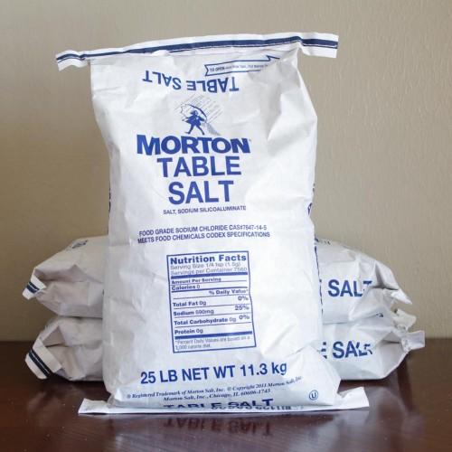 Bags of Salt