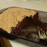Barley Flour Chocolate Cake