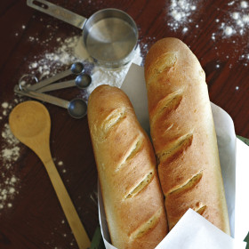 Simple French Bread with KAMUT